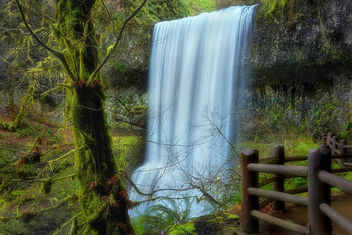 Lower South Falls - Free image #452893
